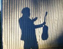 a shadow of one's self.......
